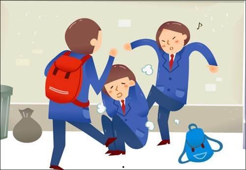 校园暴力在线吃瓜,网络吃瓜群众围观现场