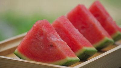 甜品吃瓜视频素材下载