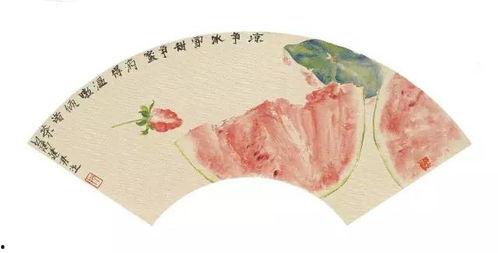 水墨吃瓜,品味传统与现代的交融