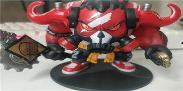 rog吹雪吃瓜手办,电竞潮流与二次元文化的完美融合